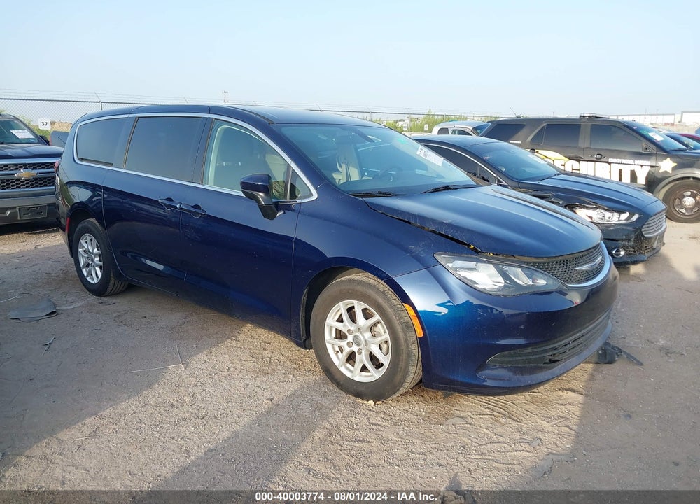 2020 CHRYSLER VOYAGER LX VIN: 2C4RC1CG4LR134548