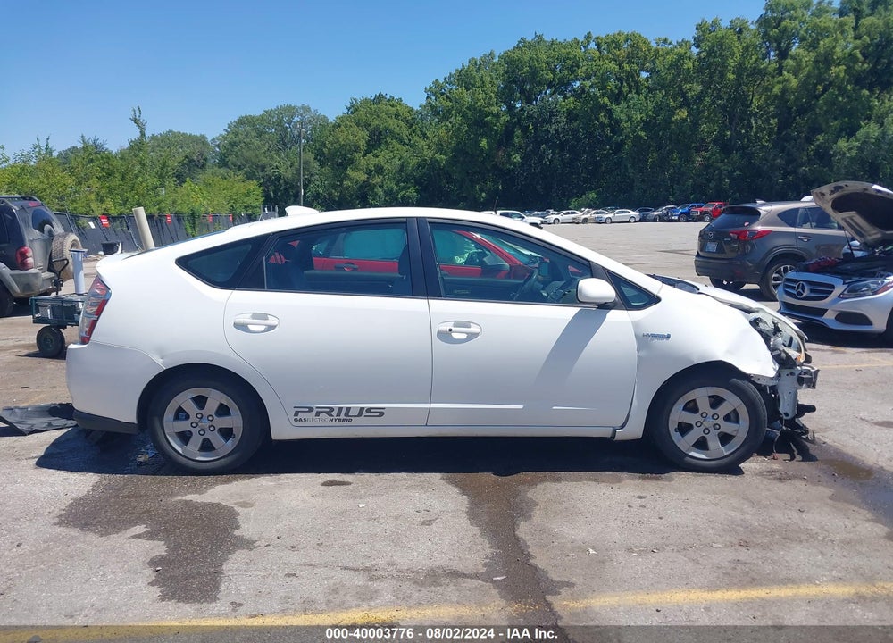 2007 TOYOTA PRIUS VIN: JTDKB20U077621161