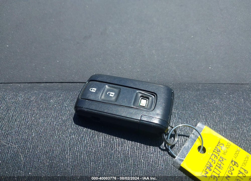 2007 TOYOTA PRIUS VIN: JTDKB20U077621161