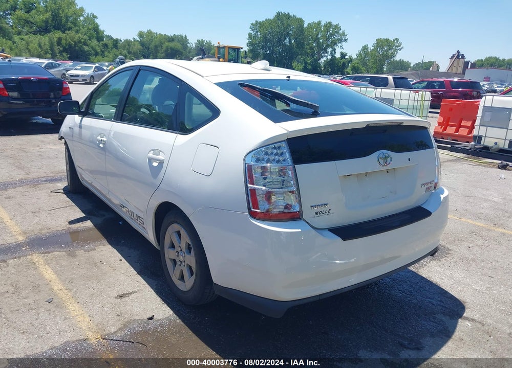 2007 TOYOTA PRIUS VIN: JTDKB20U077621161