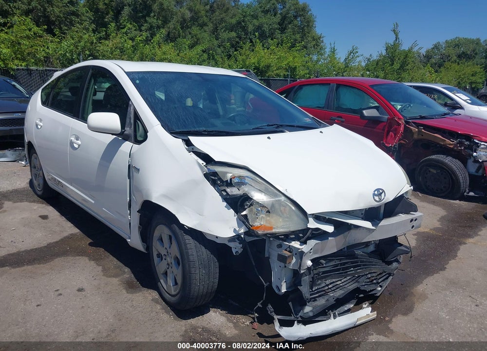2007 TOYOTA PRIUS VIN: JTDKB20U077621161
