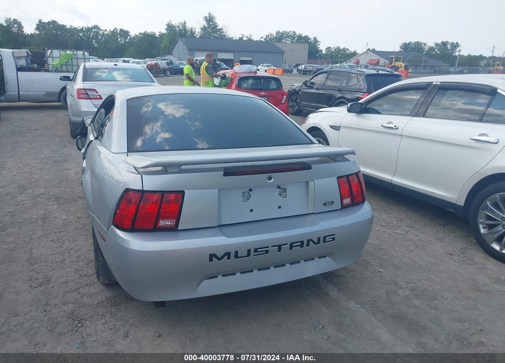 2004 FORD MUSTANG VIN: 1FAFP40644F229484