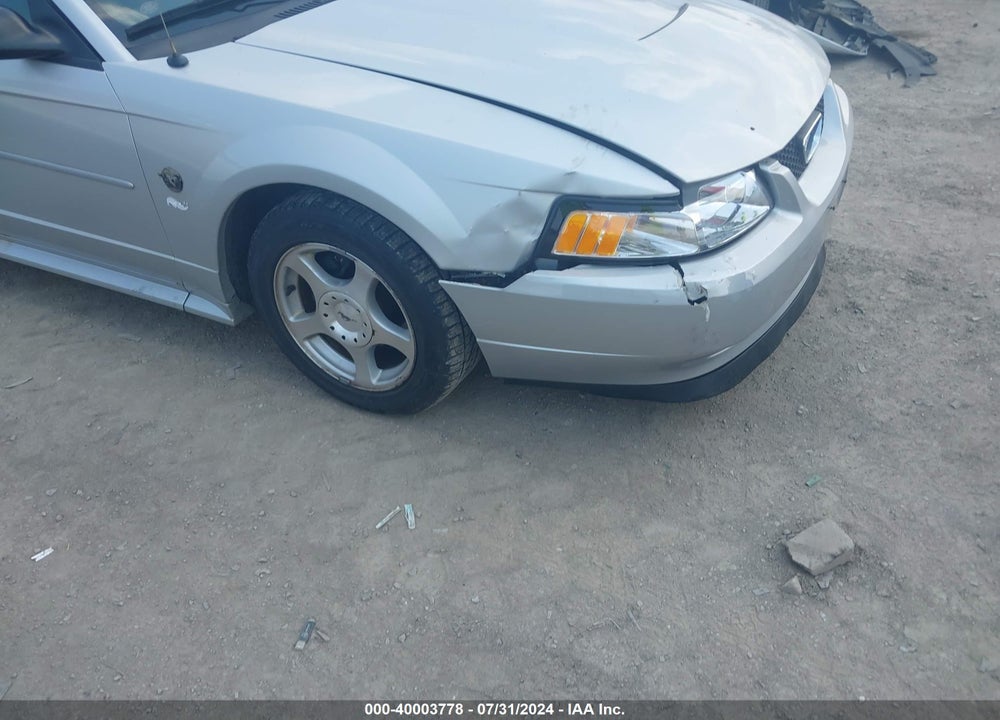 2004 FORD MUSTANG VIN: 1FAFP40644F229484