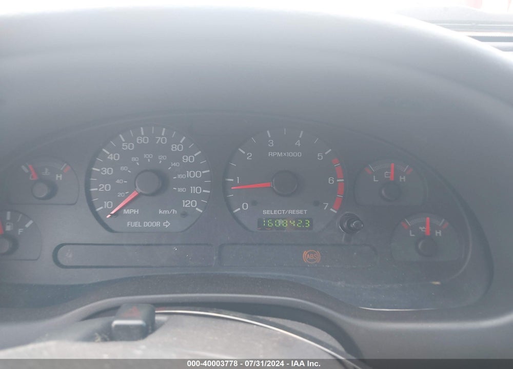 2004 FORD MUSTANG VIN: 1FAFP40644F229484