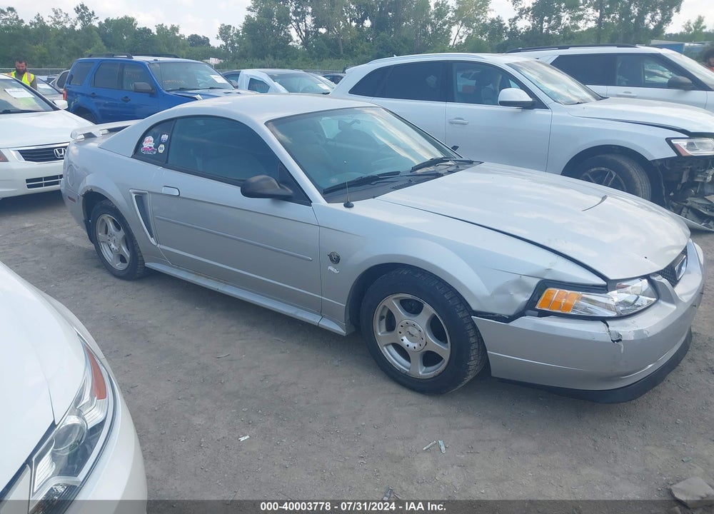 2004 FORD MUSTANG VIN: 1FAFP40644F229484