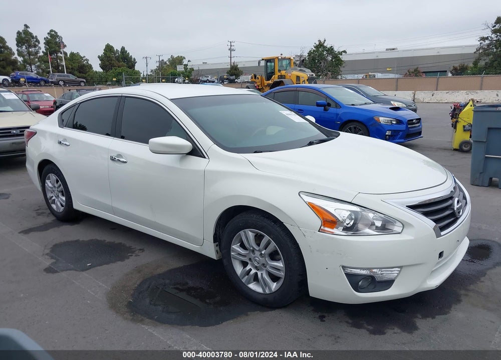 2014 NISSAN ALTIMA 2.5 S VIN: 1N4AL3AP2EN217381