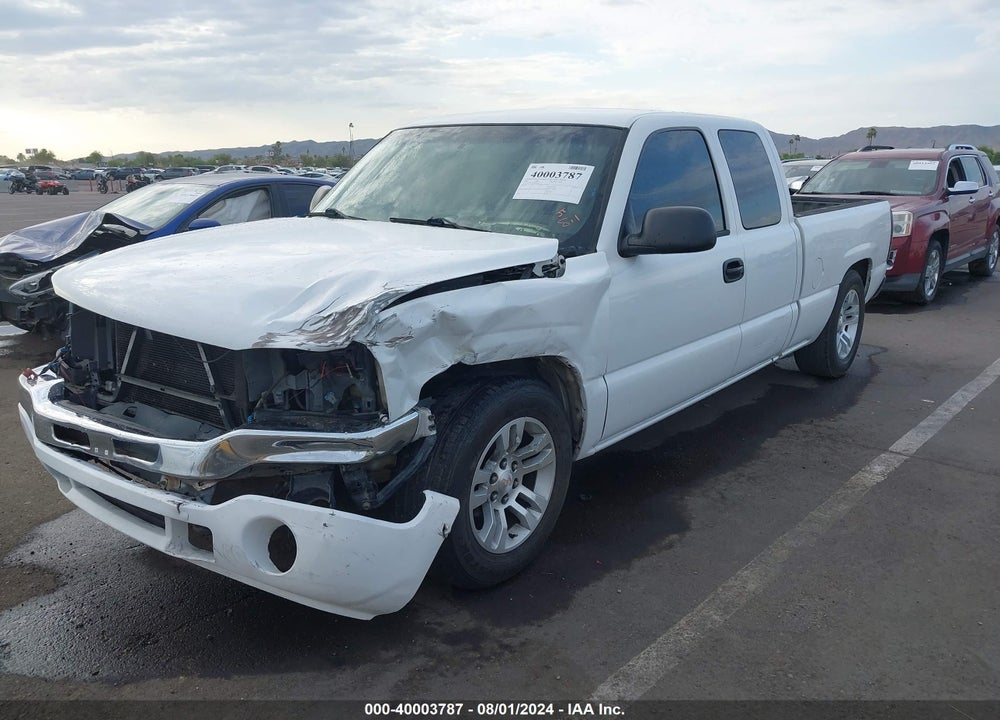 2004 GMC SIERRA 1500 VIN: 1GTEC19X94Z285253