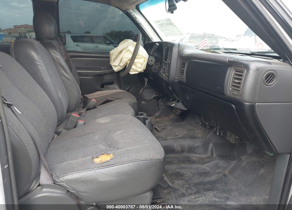 2004 GMC SIERRA 1500 VIN: 1GTEC19X94Z285253