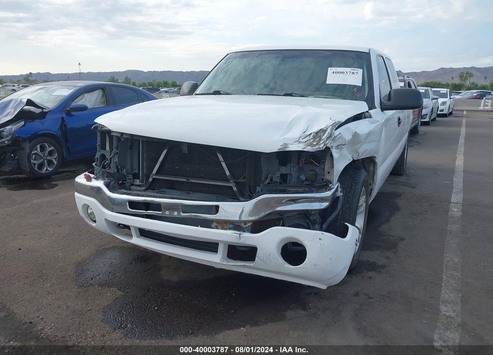 2004 GMC SIERRA 1500 VIN: 1GTEC19X94Z285253