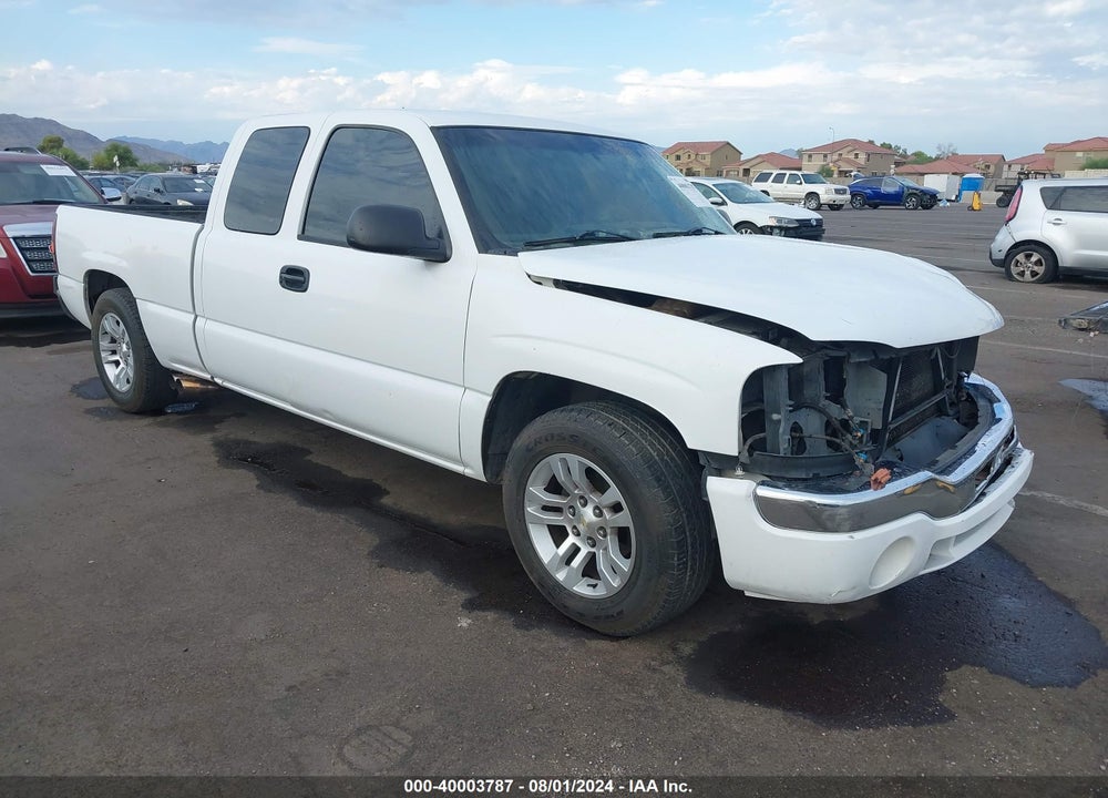 2004 GMC SIERRA 1500 VIN: 1GTEC19X94Z285253