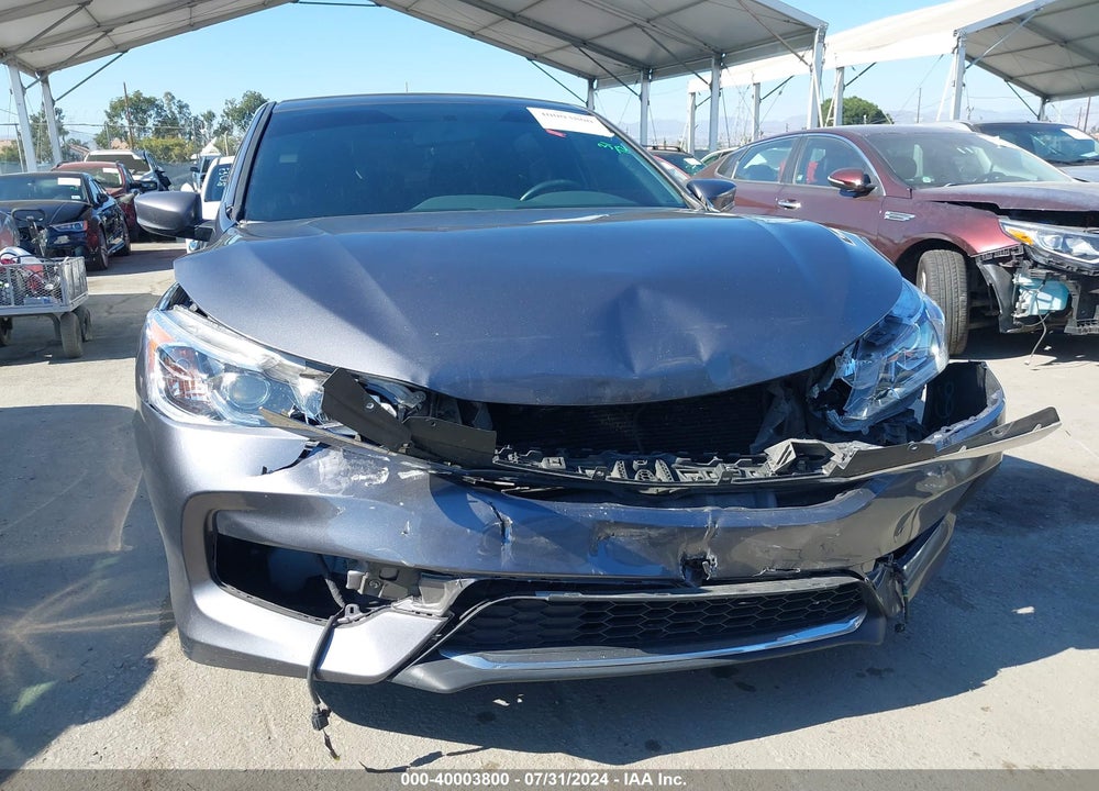 2017 HONDA ACCORD SPORT SE VIN: 1HGCR2F11HA202710