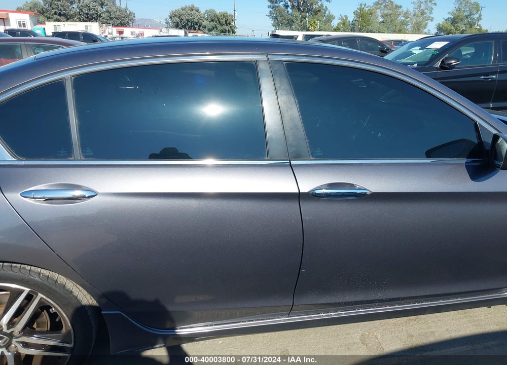 2017 HONDA ACCORD SPORT SE VIN: 1HGCR2F11HA202710