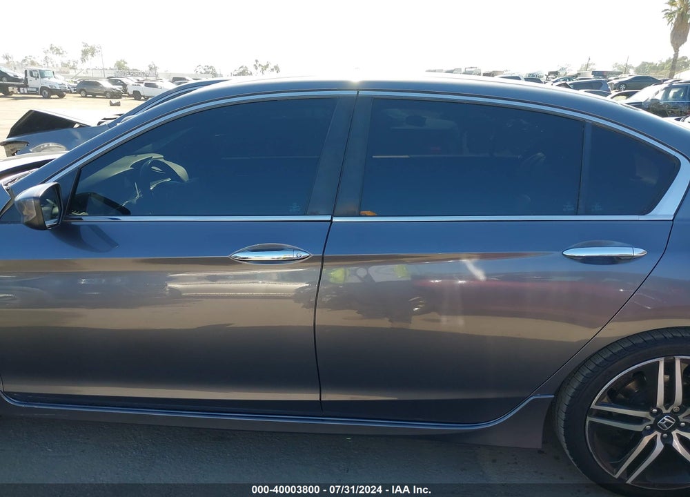 2017 HONDA ACCORD SPORT SE VIN: 1HGCR2F11HA202710