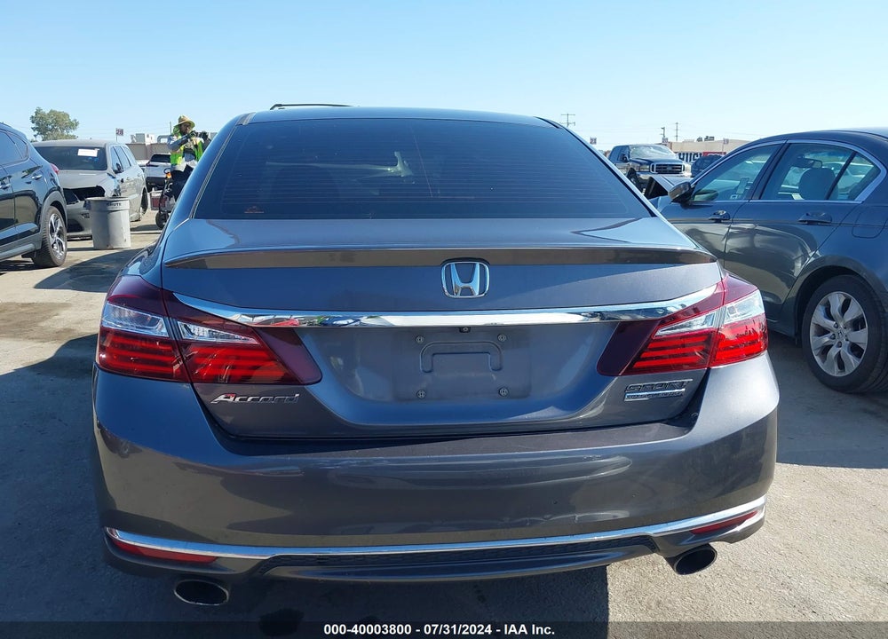 2017 HONDA ACCORD SPORT SE VIN: 1HGCR2F11HA202710