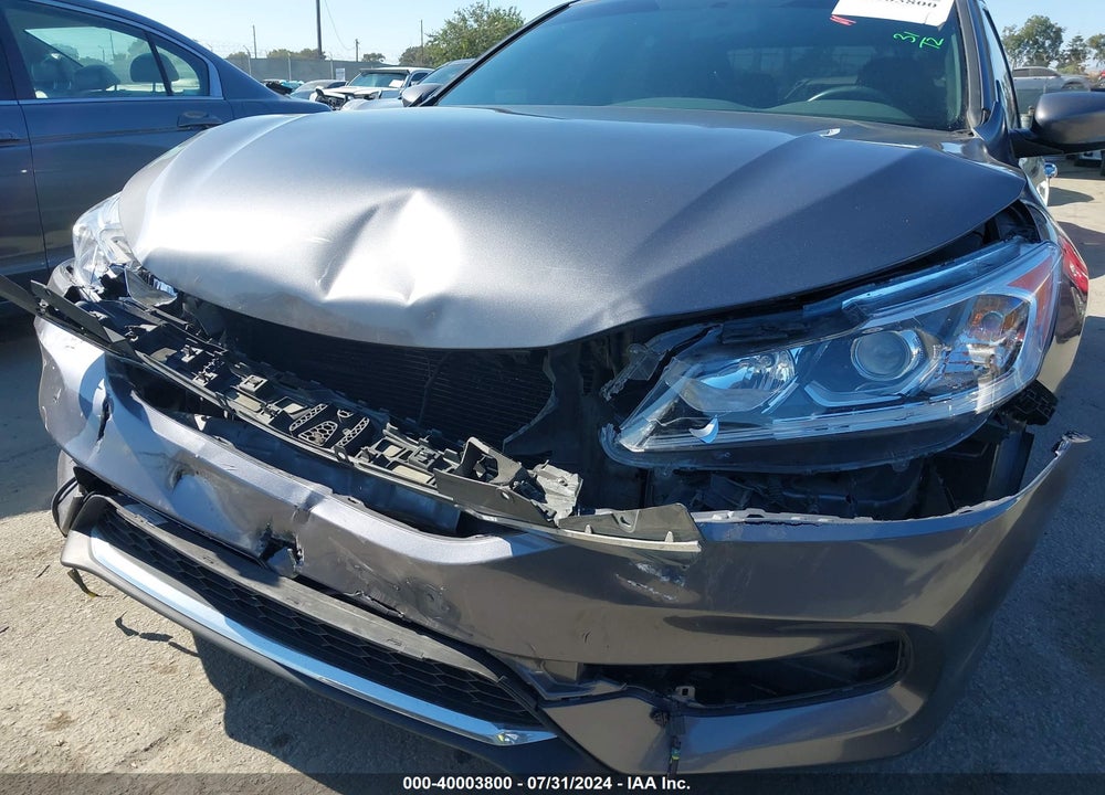 2017 HONDA ACCORD SPORT SE VIN: 1HGCR2F11HA202710