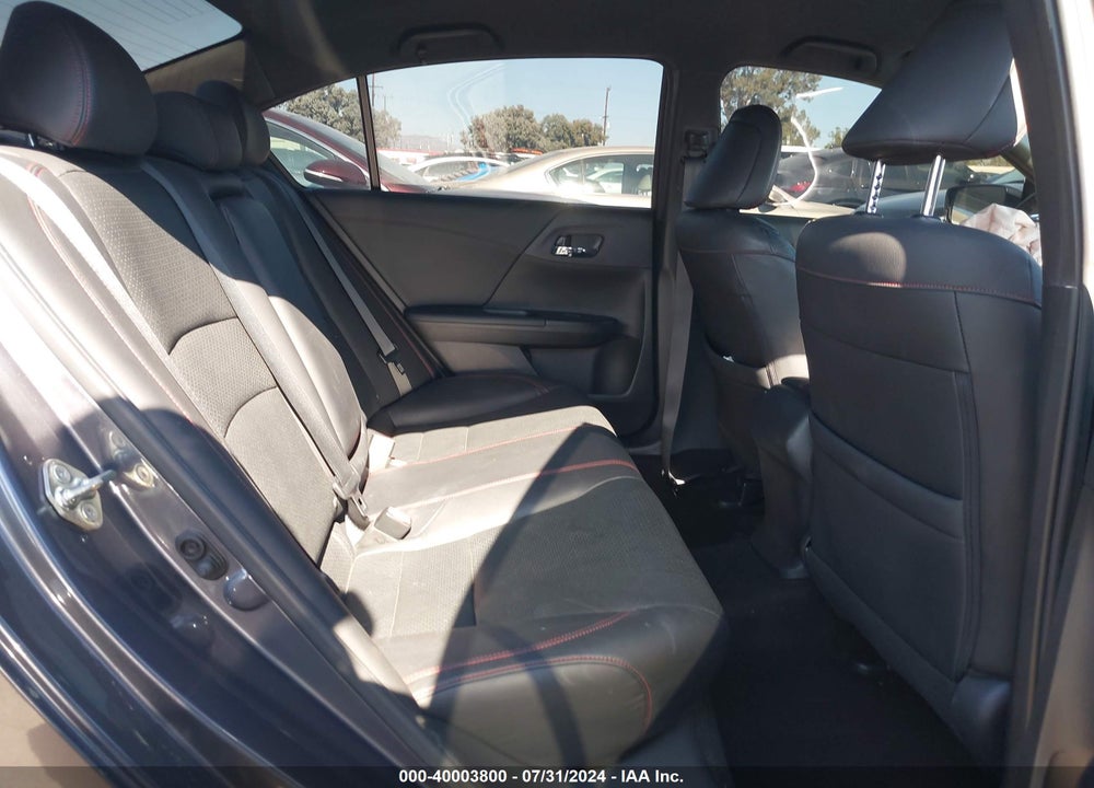 2017 HONDA ACCORD SPORT SE VIN: 1HGCR2F11HA202710
