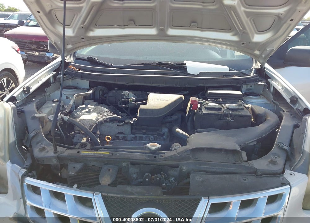 2014 NISSAN ROGUE SELECT VIN: JN8AS5MT8EW614903