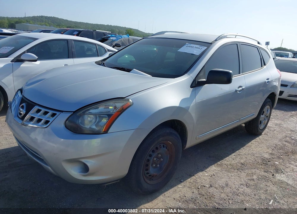 2014 NISSAN ROGUE SELECT VIN: JN8AS5MT8EW614903