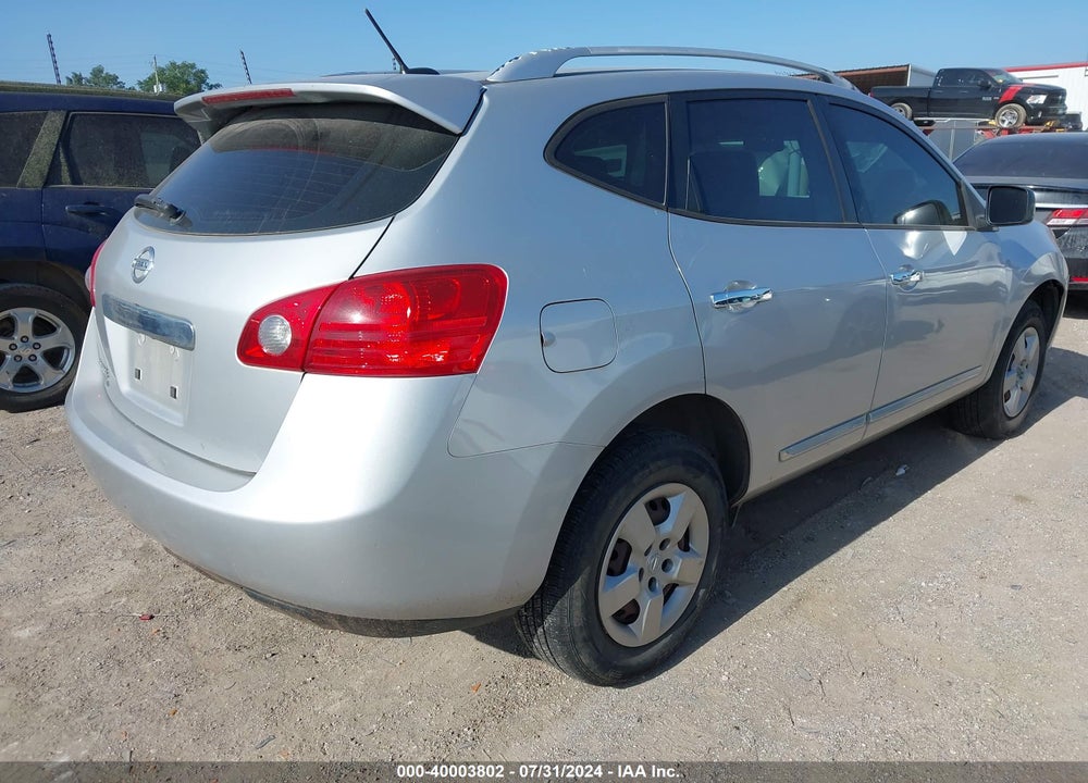 2014 NISSAN ROGUE SELECT VIN: JN8AS5MT8EW614903