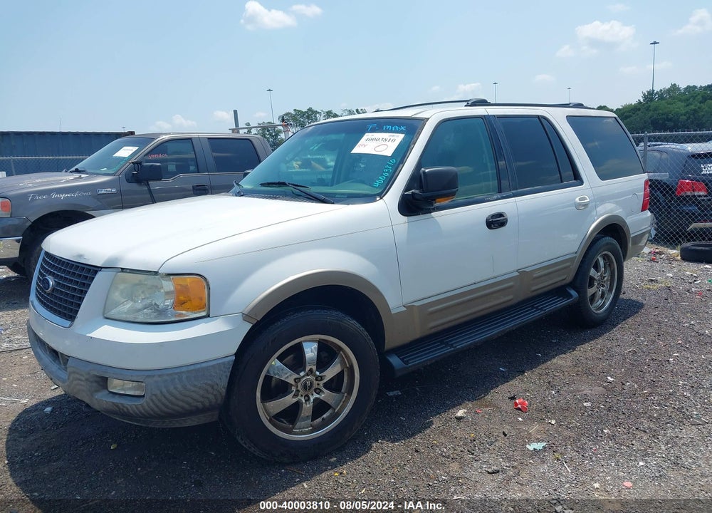 2003 FORD EXPEDITION EDDIE BAUER VIN: 1FMPU18LX3LB02962