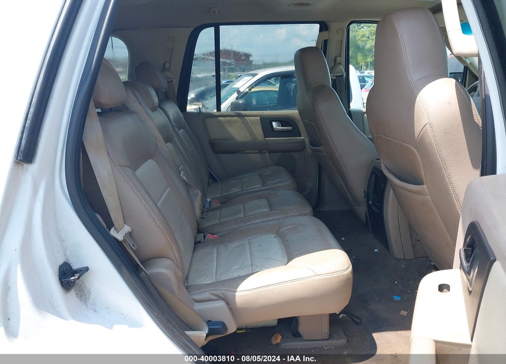 2003 FORD EXPEDITION EDDIE BAUER VIN: 1FMPU18LX3LB02962