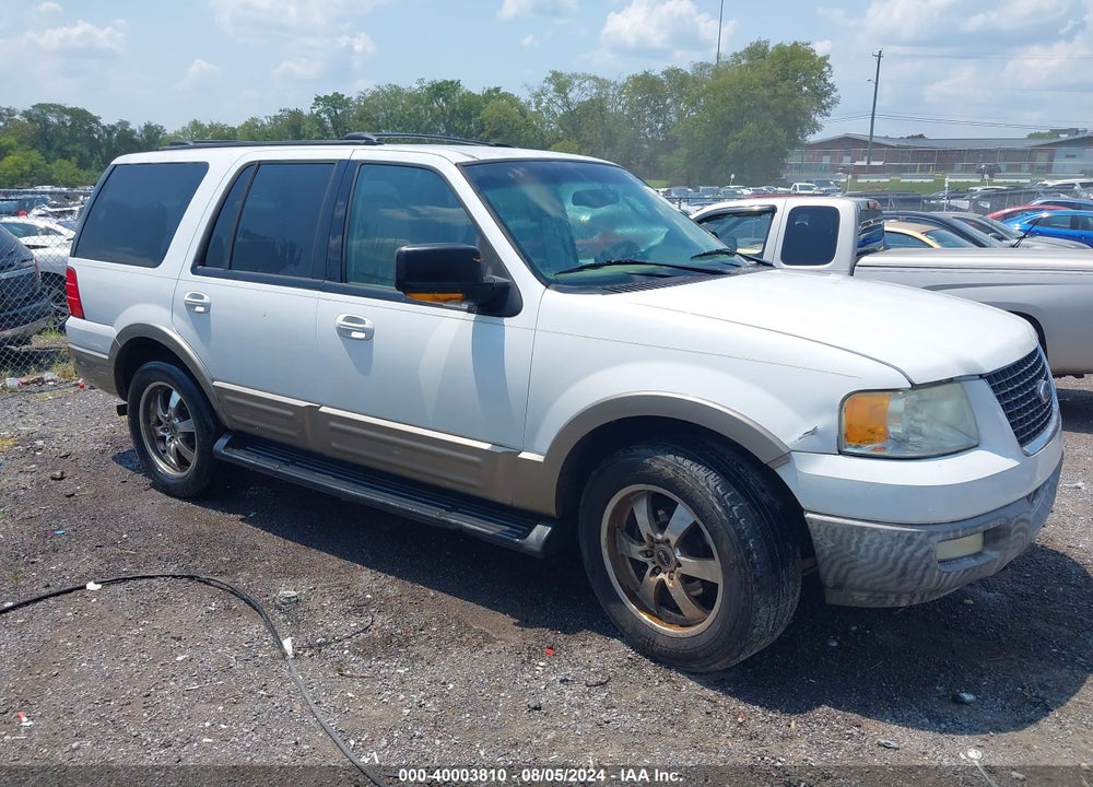 2003 FORD EXPEDITION EDDIE BAUER VIN: 1FMPU18LX3LB02962