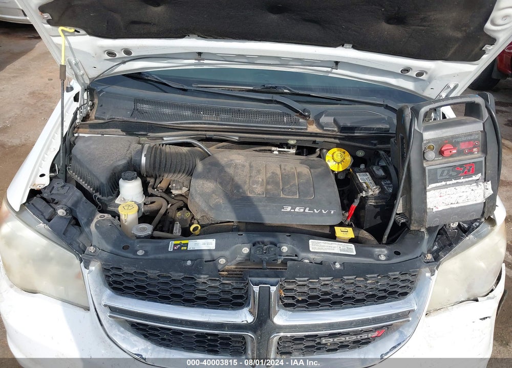 2014 DODGE GRAND CARAVAN SE VIN: 2C4RDGBG5ER355435