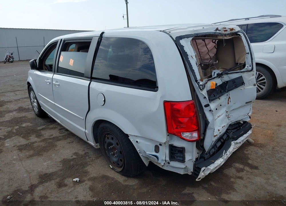 2014 DODGE GRAND CARAVAN SE VIN: 2C4RDGBG5ER355435