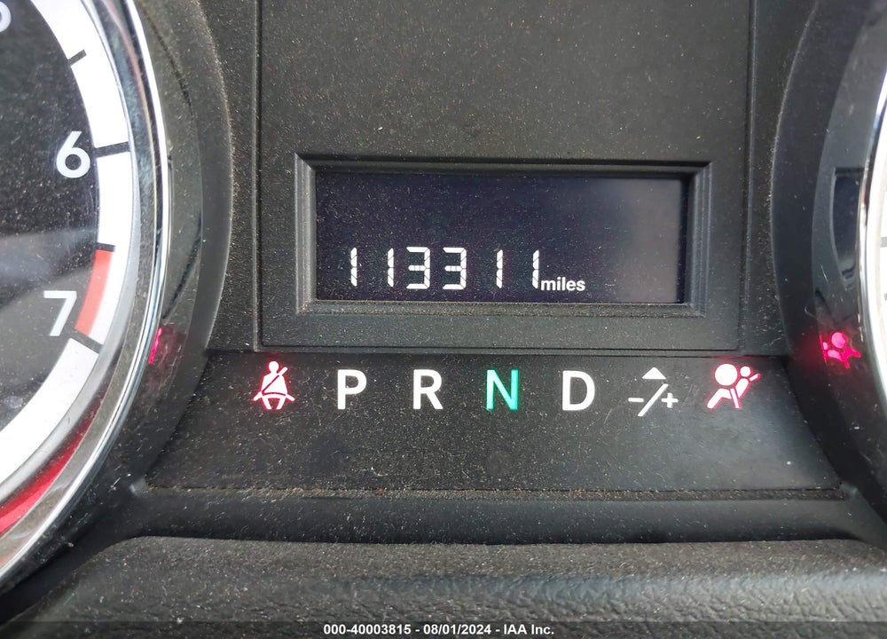 2014 DODGE GRAND CARAVAN SE VIN: 2C4RDGBG5ER355435