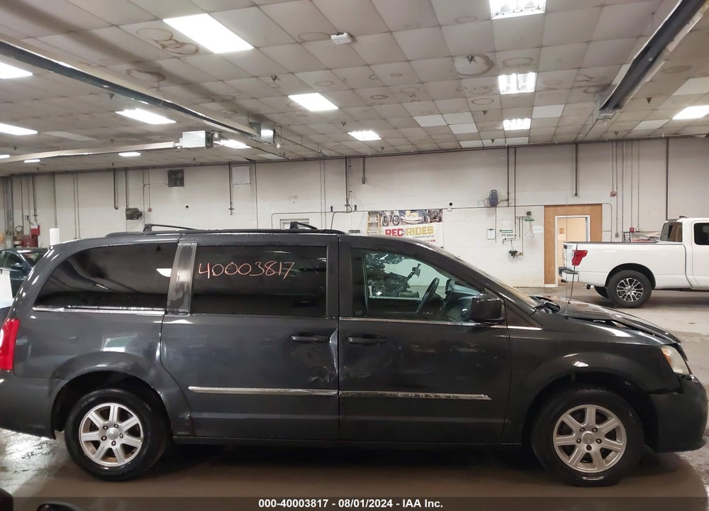 2012 CHRYSLER TOWN & COUNTRY TOURING VIN: 2C4RC1BG1CR162423