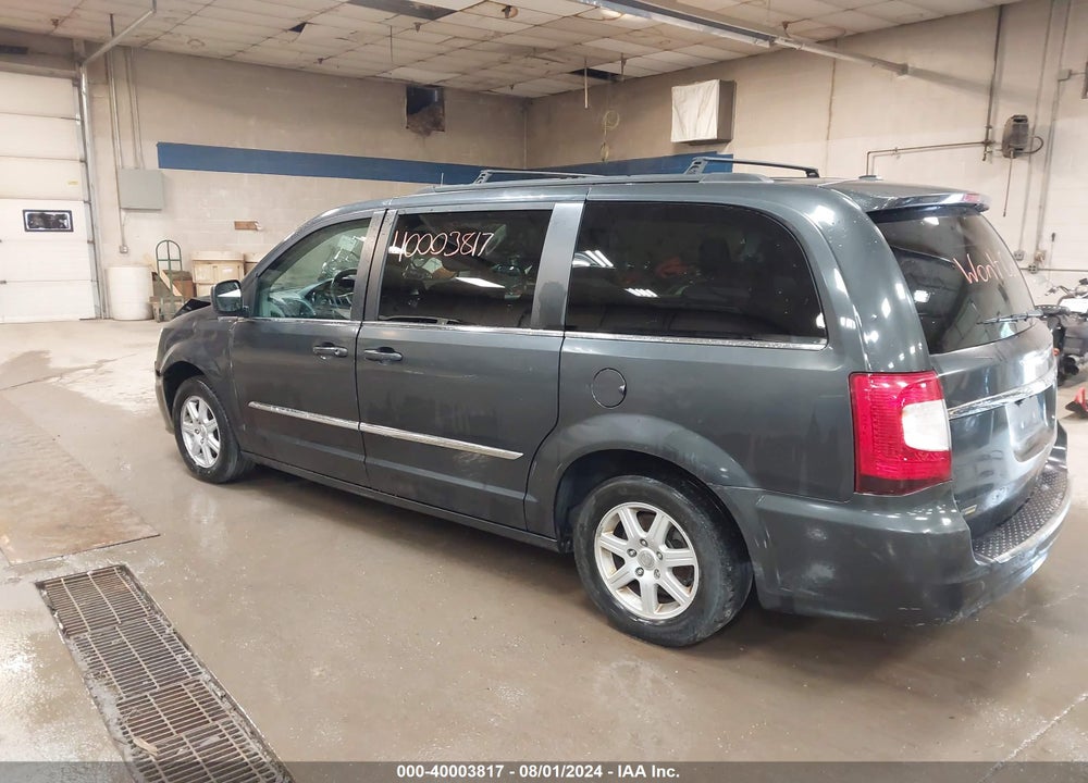 2012 CHRYSLER TOWN & COUNTRY TOURING VIN: 2C4RC1BG1CR162423