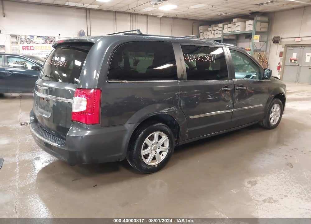 2012 CHRYSLER TOWN & COUNTRY TOURING VIN: 2C4RC1BG1CR162423