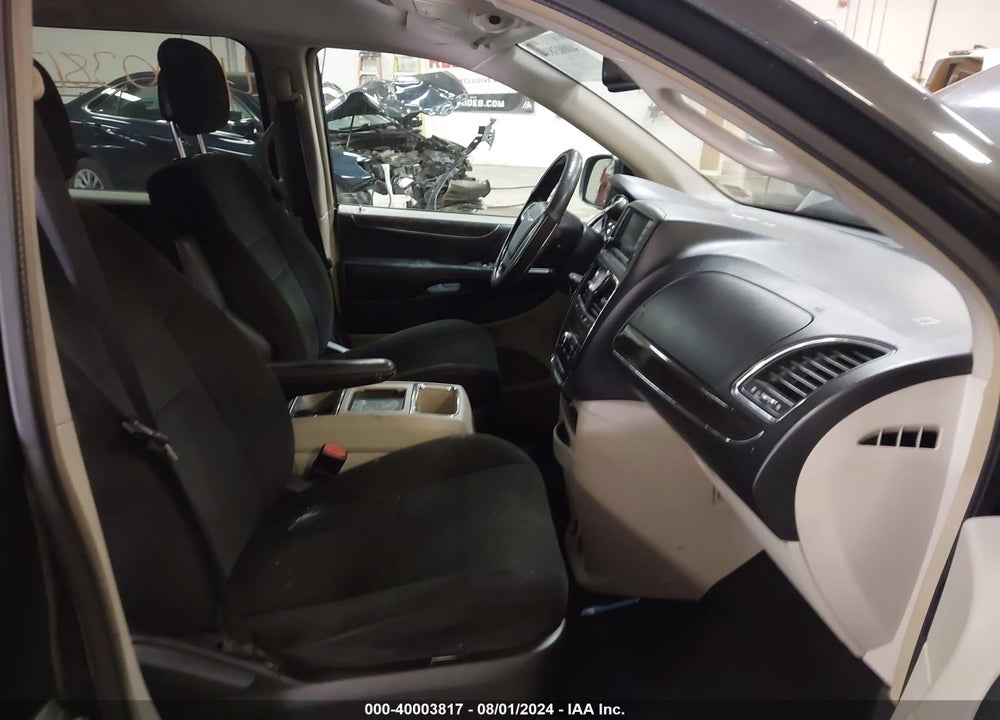2012 CHRYSLER TOWN & COUNTRY TOURING VIN: 2C4RC1BG1CR162423