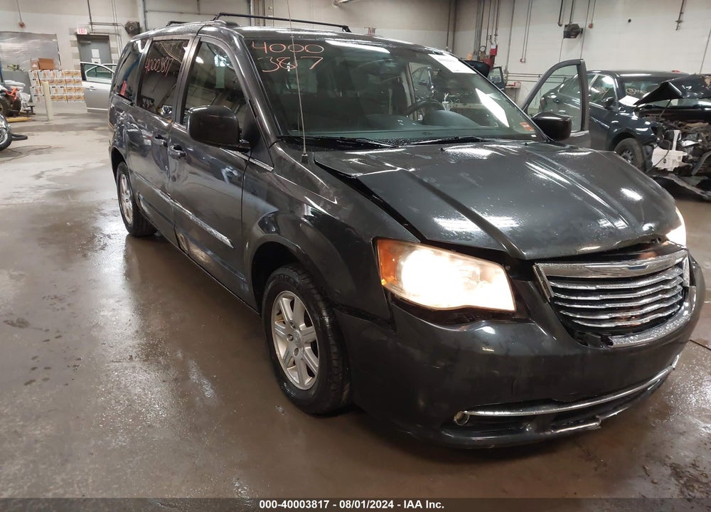 2012 CHRYSLER TOWN & COUNTRY TOURING VIN: 2C4RC1BG1CR162423