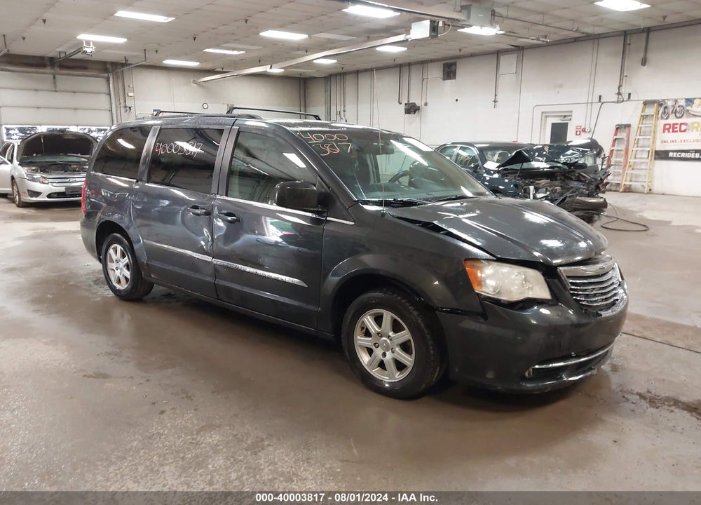 2012 CHRYSLER TOWN & COUNTRY TOURING VIN: 2C4RC1BG1CR162423