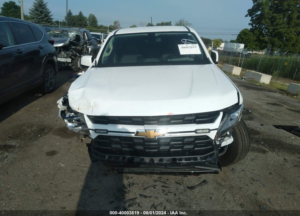 2022 CHEVROLET COLORADO 2WD LONG BOX LT VIN: 1GCHSCEAXN1201809