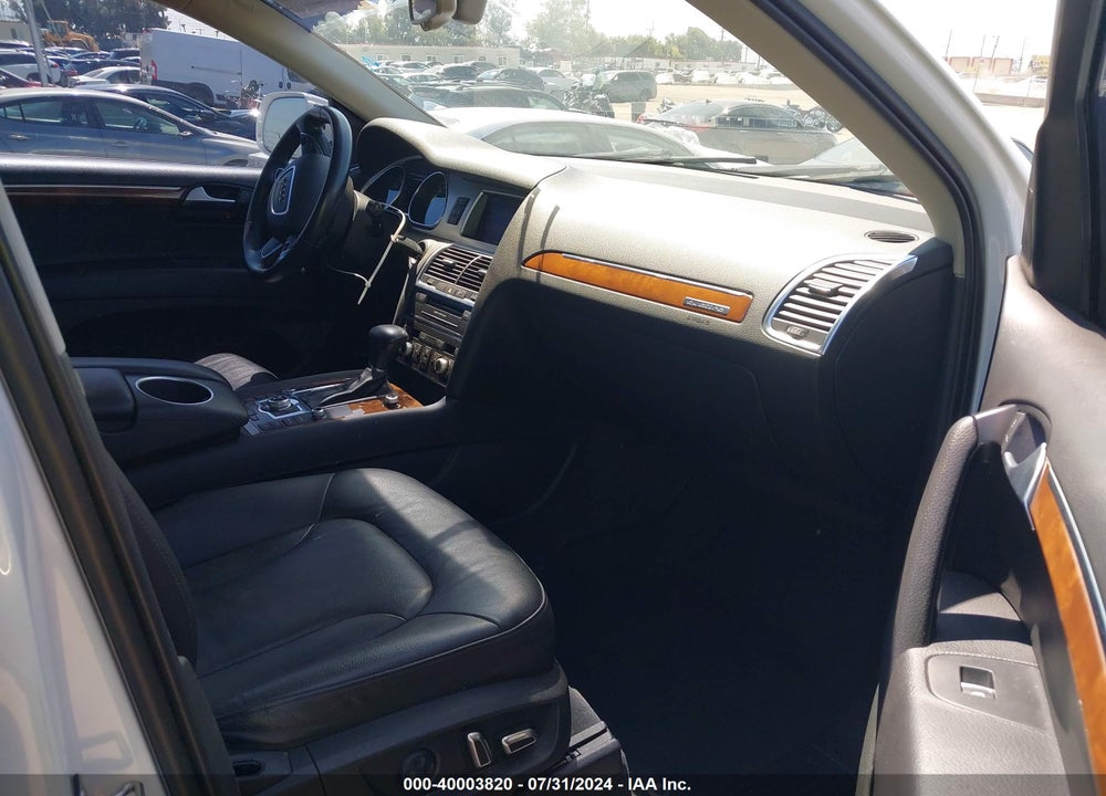 2014 AUDI Q7 3.0T PREMIUM VIN: WA1LGAFE4ED012857