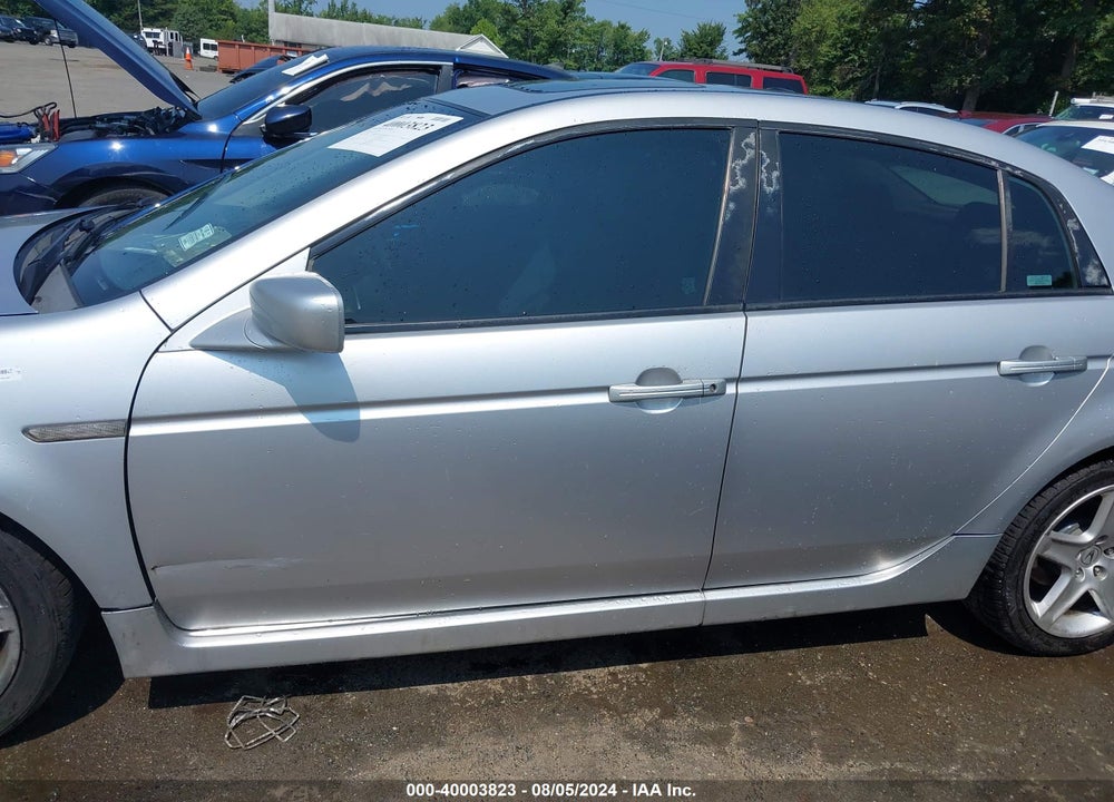 2006 ACURA TL VIN: 19UUA66246A077906