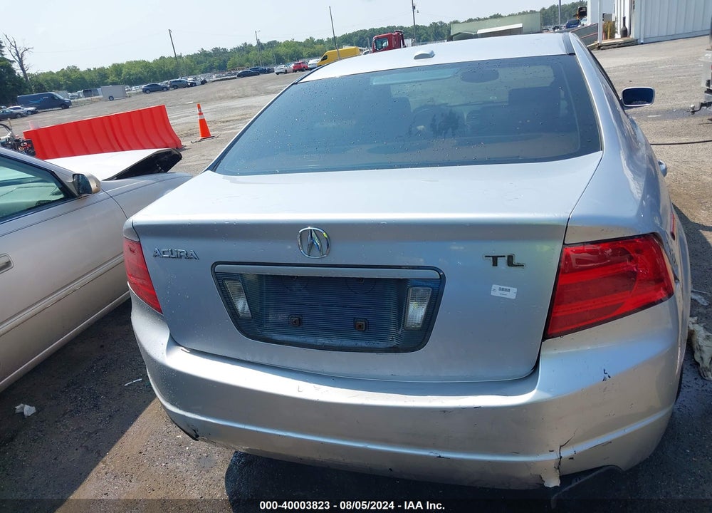 2006 ACURA TL VIN: 19UUA66246A077906