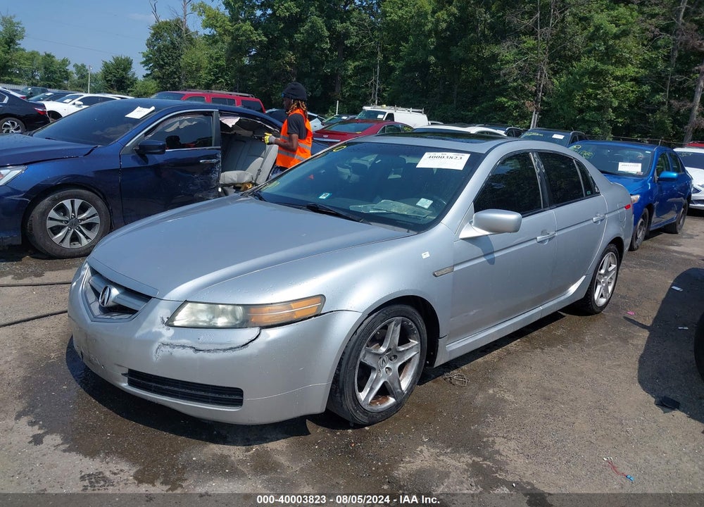 2006 ACURA TL VIN: 19UUA66246A077906
