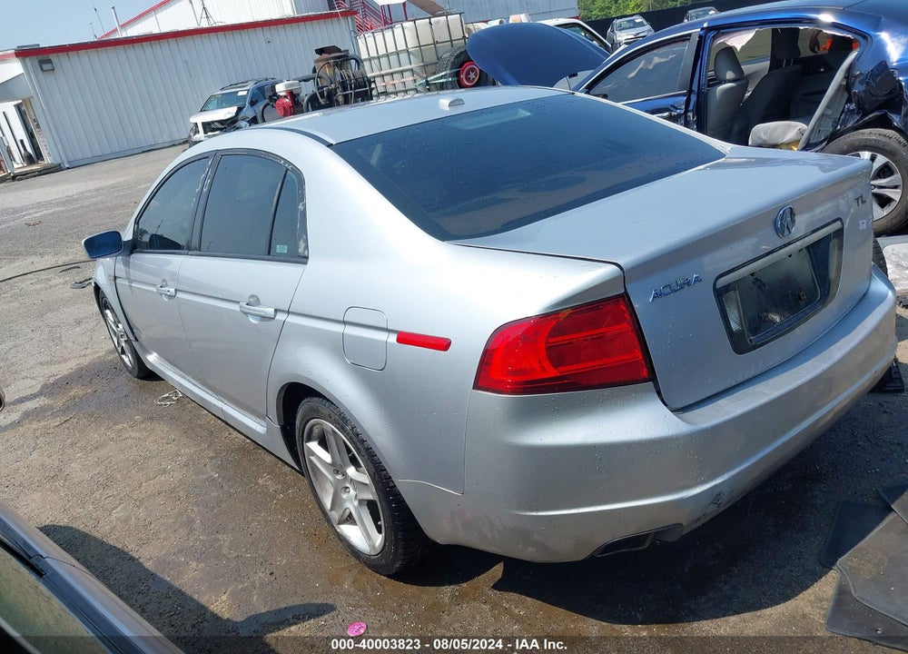 2006 ACURA TL VIN: 19UUA66246A077906