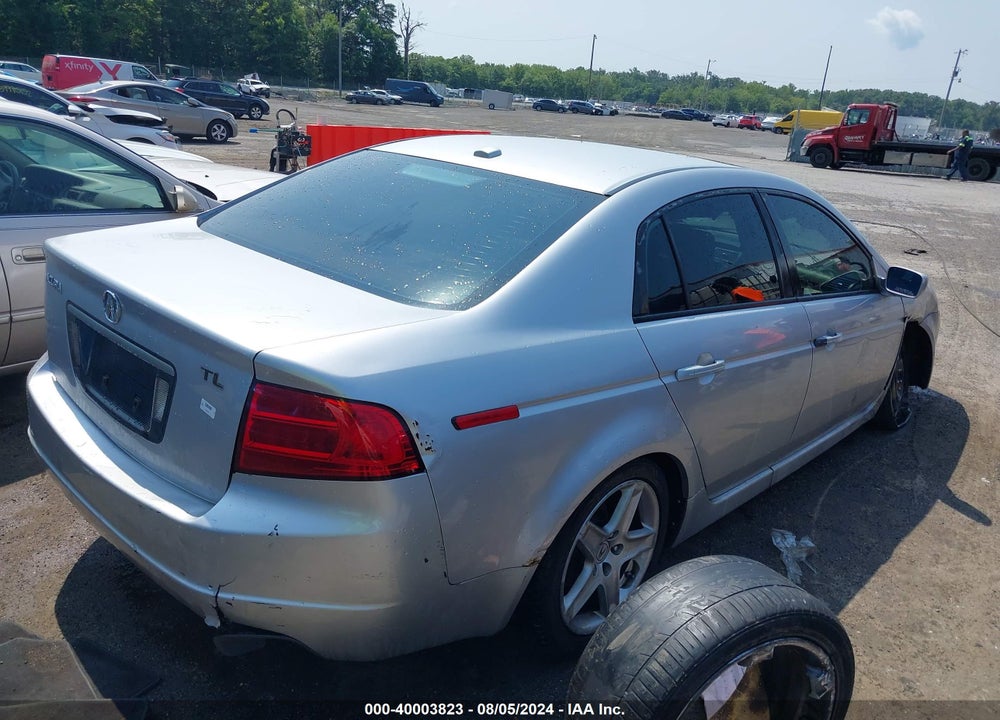 2006 ACURA TL VIN: 19UUA66246A077906