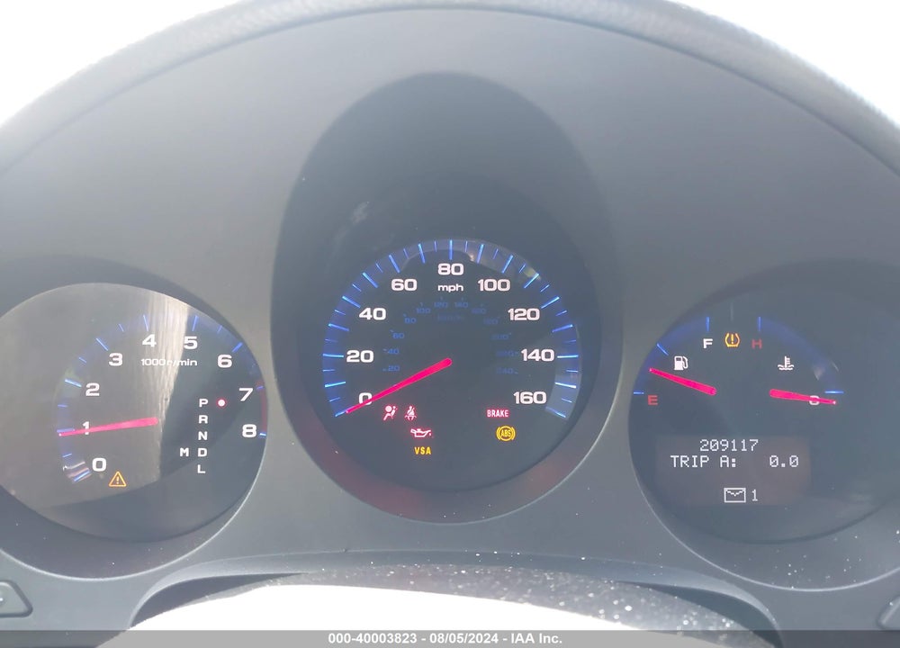 2006 ACURA TL VIN: 19UUA66246A077906