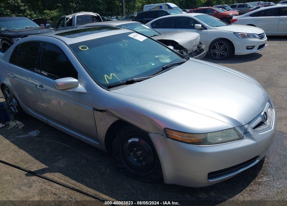 2006 ACURA TL VIN: 19UUA66246A077906