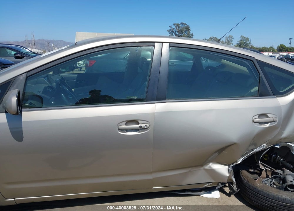 2007 TOYOTA PRIUS VIN: JTDKB20U877602003