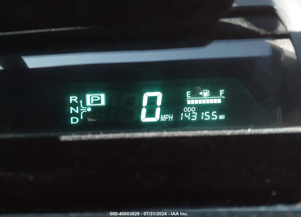 2007 TOYOTA PRIUS VIN: JTDKB20U877602003