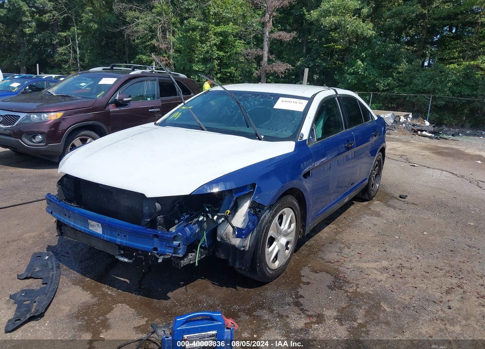 2015 FORD POLICE INTERCEPTOR VIN: 1FAHP2MK5FG154215