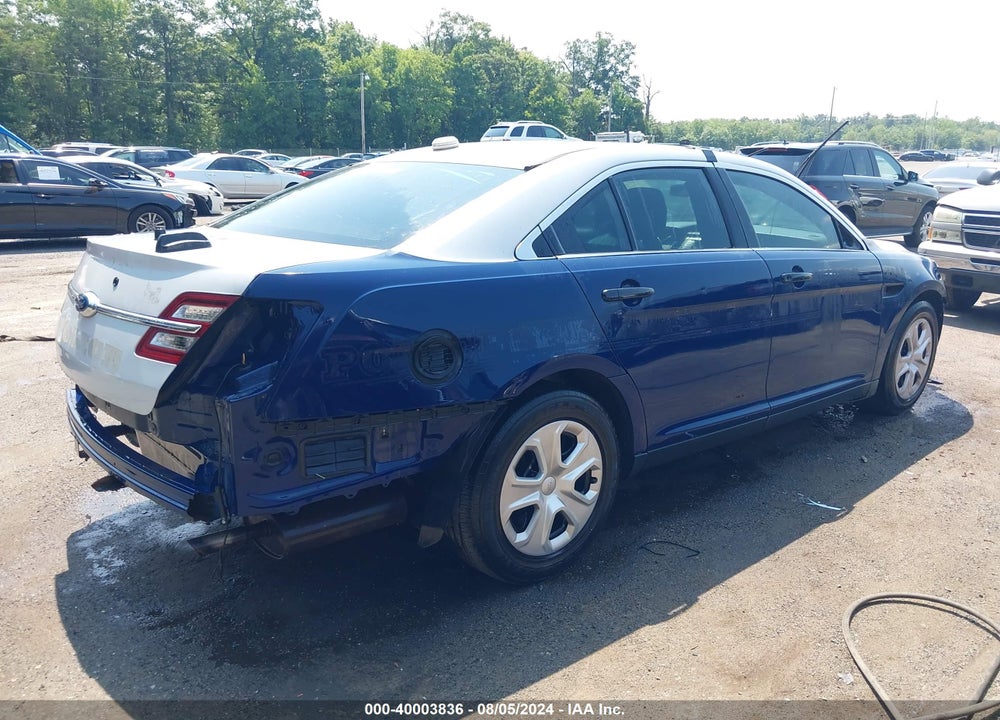 2015 FORD POLICE INTERCEPTOR VIN: 1FAHP2MK5FG154215