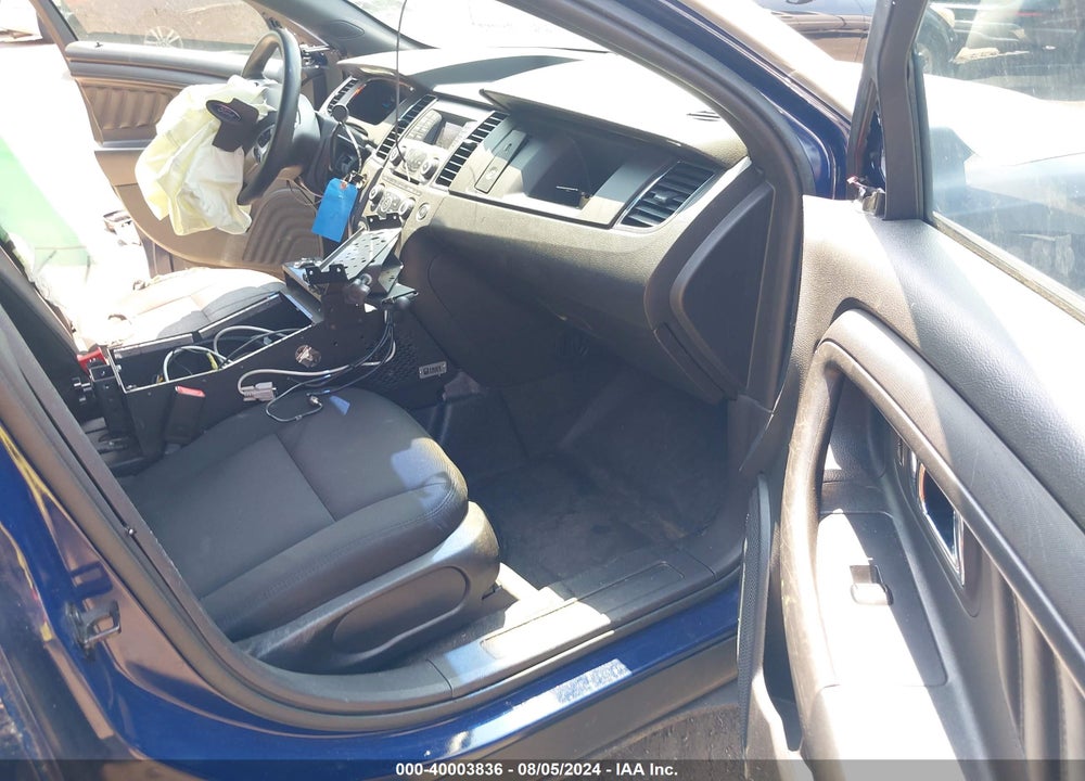 2015 FORD POLICE INTERCEPTOR VIN: 1FAHP2MK5FG154215