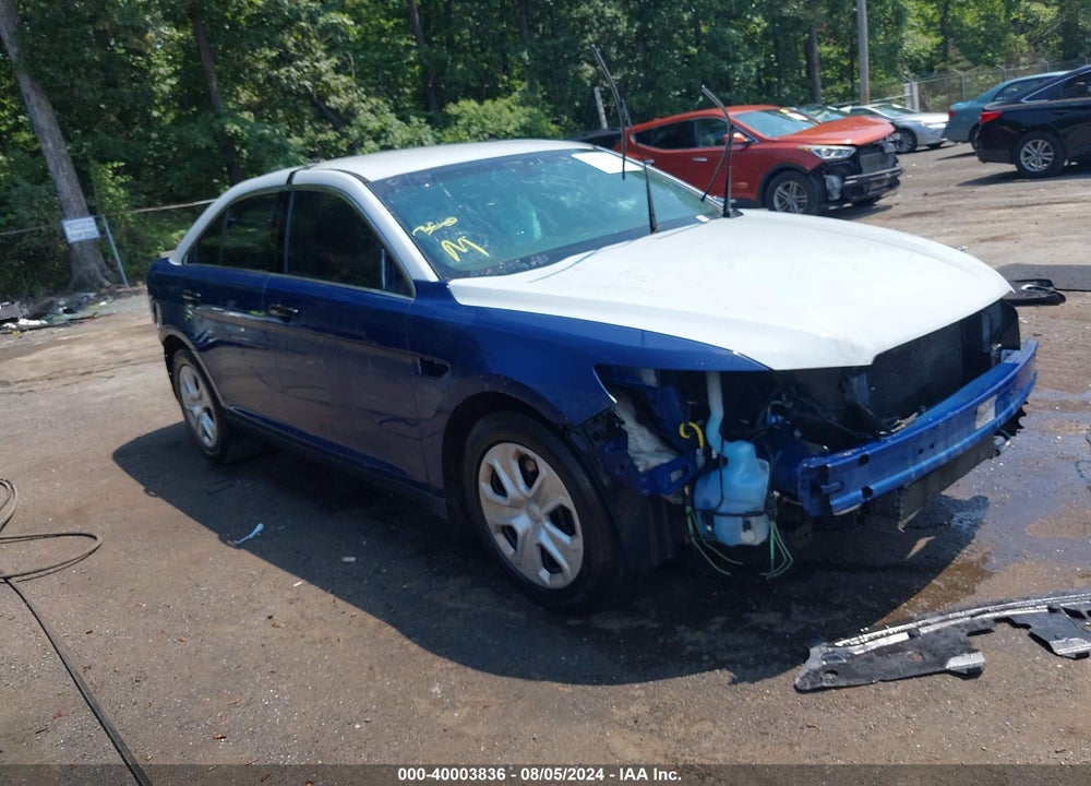 2015 FORD POLICE INTERCEPTOR VIN: 1FAHP2MK5FG154215
